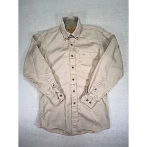 King‎ Ranch Men's Small Shirt Long Sleeve Button Down RanchWear WorkWear Rodeo
